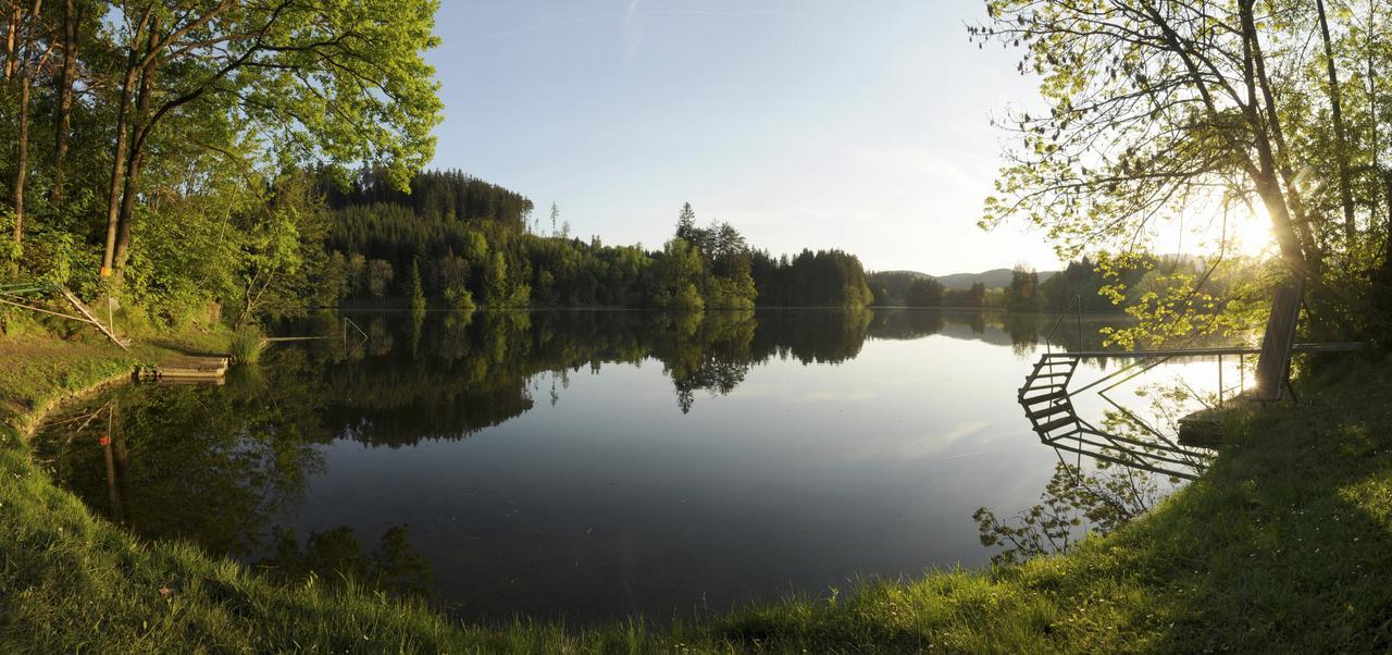 Pension Appartement Lanzer Moosburg Luaran gambar