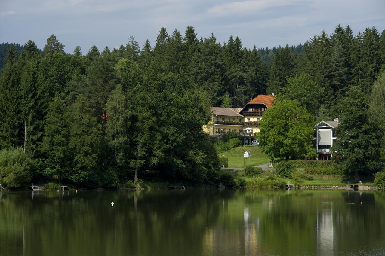 Pension Appartement Lanzer Moosburg Luaran gambar