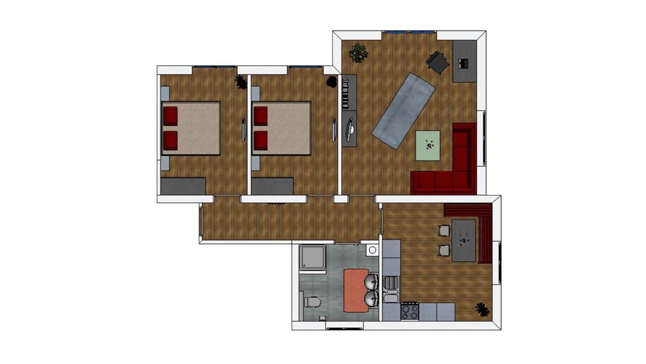 Pension Appartement Lanzer Moosburg Luaran gambar